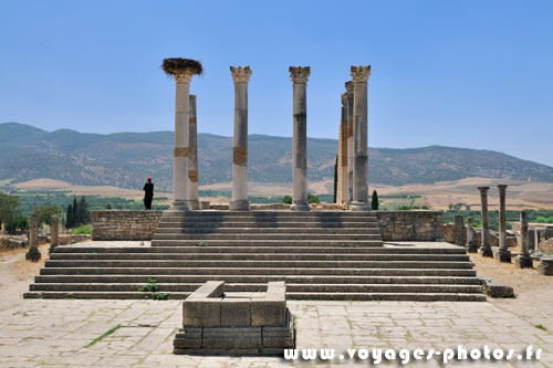 Temple Volubilis