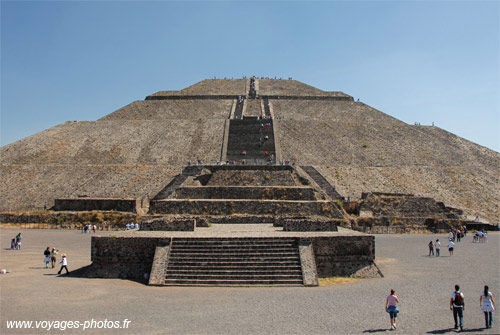 Pyramide de Teotihucan