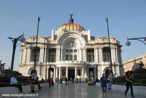 Palacio de Bellas Artes