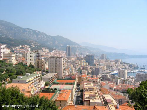 Monaco city