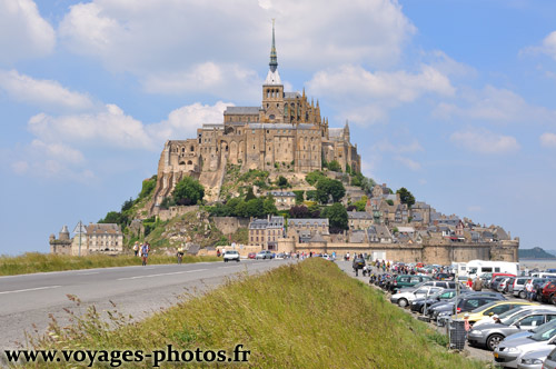 Rocher du mont Saint-Michel