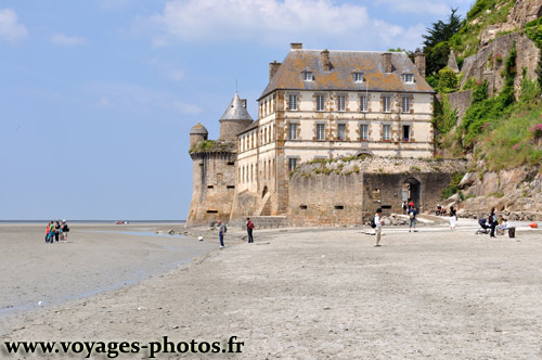 Baie du mont Saint-Michel  mare basse