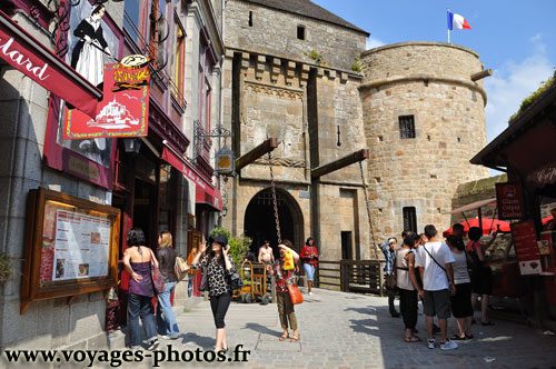 Entre mont Saint-Michel