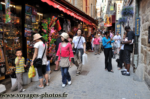  Vieille rue du mont Saint-Michel