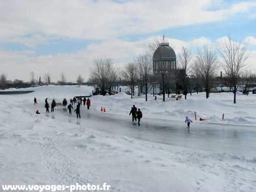 patinage au Canada