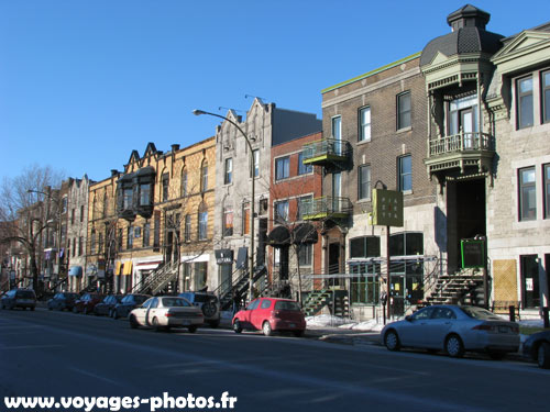 Rue de Saint Denis