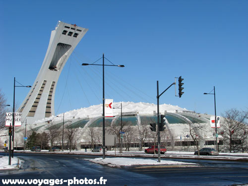 stade montral au Canada