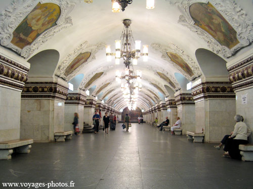 Moscow Metro - Russia