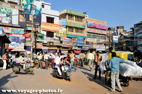 Faubourg de New Delhi