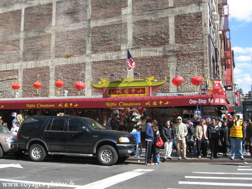 chinatown new york city. New York City ---gt; USA