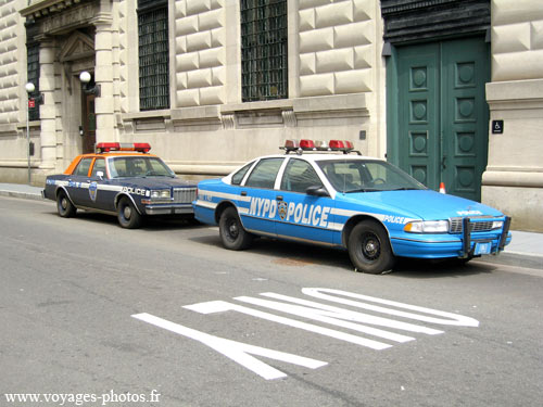 NYPD Police car