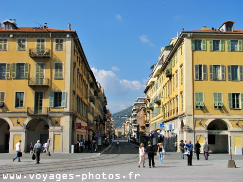 Place Massena - Nice