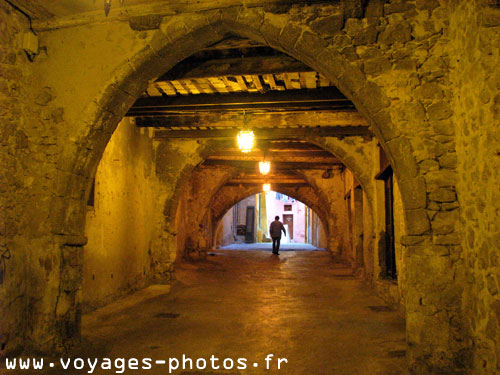 Passage dans le Vieux Nice