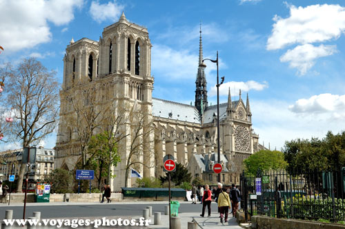 Cathdrale Notre-Dame de Paris