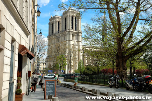 Restaurant prs de Notre-Dame