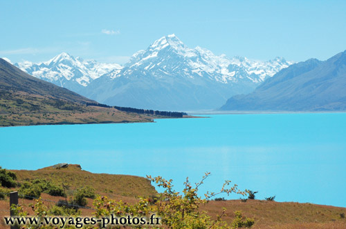 Mont Cook en Nouvelle-Zlande