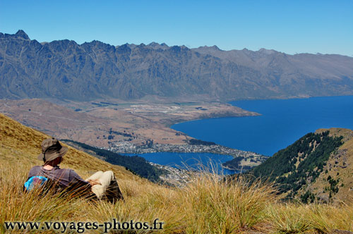 Queenstown en Nouvelle-Zlande