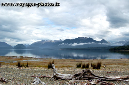 Paysage de Nouvelle-Zlande