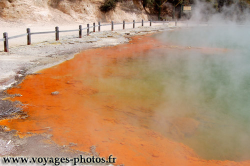 Wai-O-Tapu - Champagne Pool 