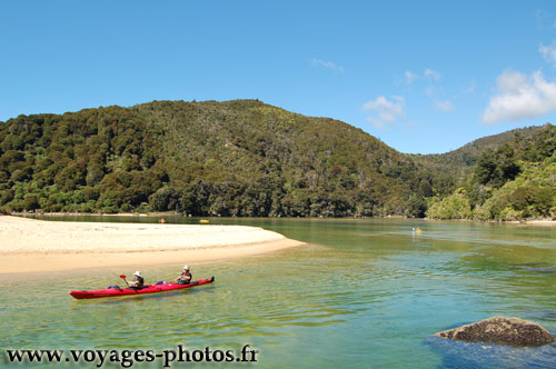 Kayak de mer  Abel Tasman