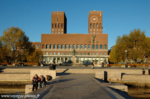 oslo - hotel de ville