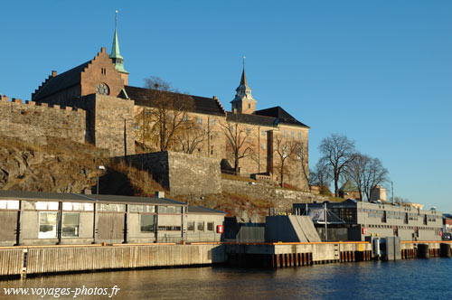 Norvge - citadelle d