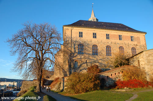 oslo en photos - citadelle d