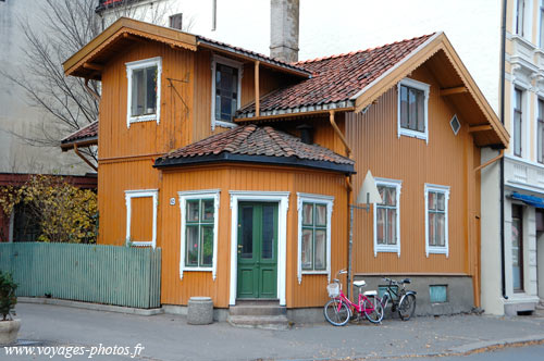 Maison en Bois  Oslo