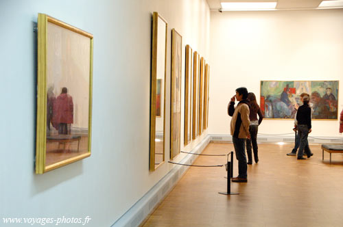 salle du muse Munch 