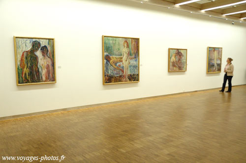 Salle du muse Munch