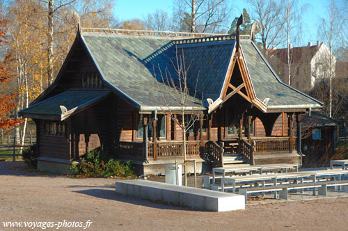 Maison traditionnelle - Oslo