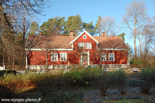 Norsk folkemuseum - Maison