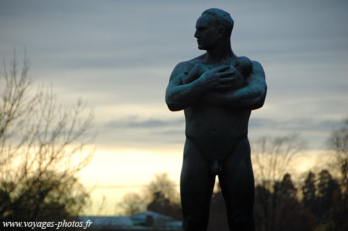 Sculpture de Vigeland 