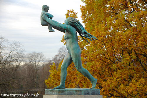 Scuplture de Vigeland