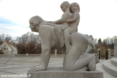 Sculpture de Vigeland 