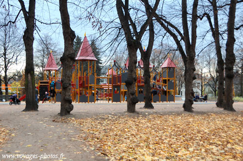 Aire de jeux pour enfants  Olso