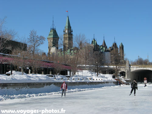 patinoire en plein air