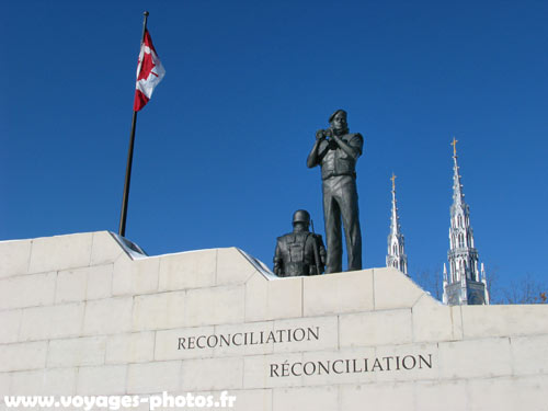 Monument  Ottawa au Canada