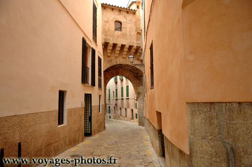 Ruelle de Palma de Majorque