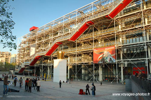 paris - Centre Pompidou