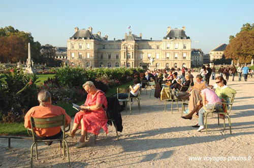 garden Luxembourg