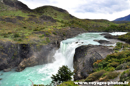 Chute d'eau - Argentine