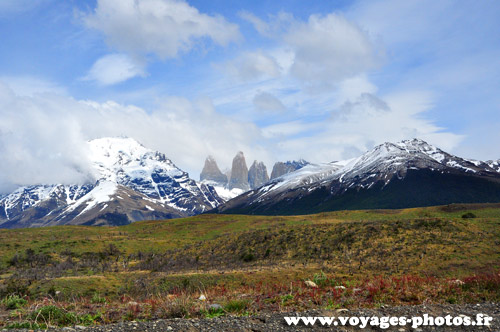 Les sommets du Cerro Torre