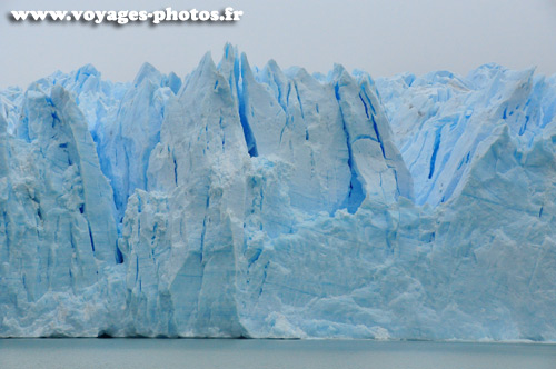 Argentine - Glace bleue