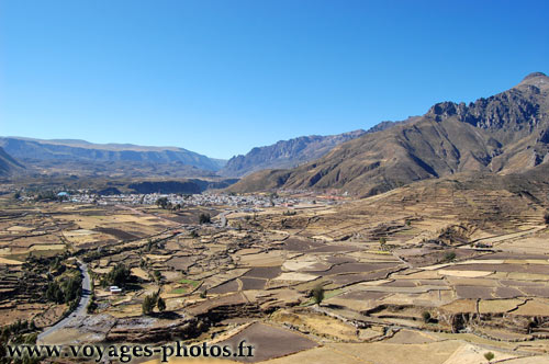 Paysage des hauts plateaux