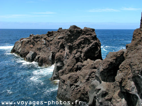 Bord de mer rocheux