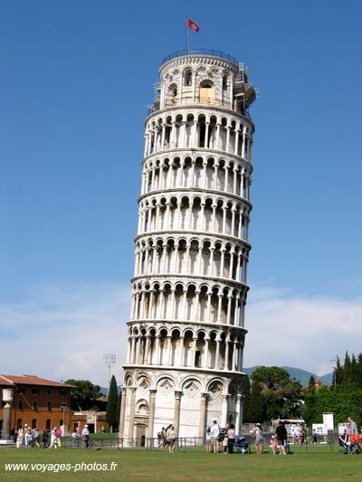 Torre inclinada de Pisa