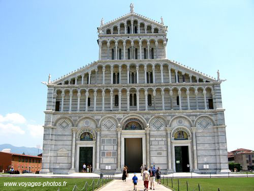 the Campo dei Miracoli  - Italy