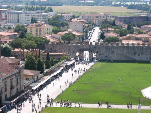 Les murs de la ville