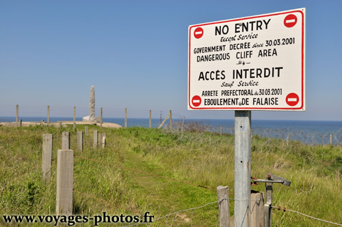 Site de la pointe du Hoc